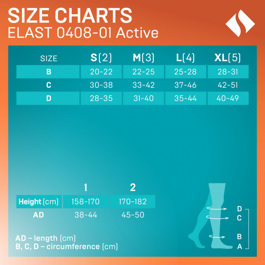 Manchons de veaux de compression pour le sport et le mode de vie actif, Unisex. Actif Manchons de veaux de compression pour le sport et le mode de vie actif, Unisex. Actif