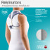Clavicular reclinator for collarbone repositioning, for kids
