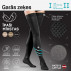 Elastinės medicininės kompresinės šlaunis dengiančios kojinės, ypač minkštos, tinka vyrams ir moterims. Soft