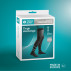 Medicininės kompresinės šlaunis ir kojų pirštus dengiančios kojinės, tinka vyrams ir moterims, LUX