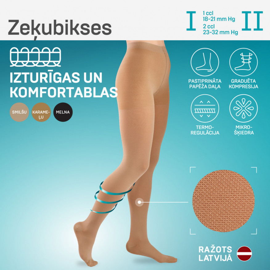 Medicīniskās kompresijas zeķubikses. LUX Medicīniskās kompresijas zeķubikses. LUX