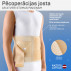 Medizinischer elastischer postoperativer Gürtel für Stomapatienten.