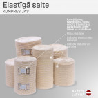 2 Bandages élastiques Verts CAL 1366 - Occasion
