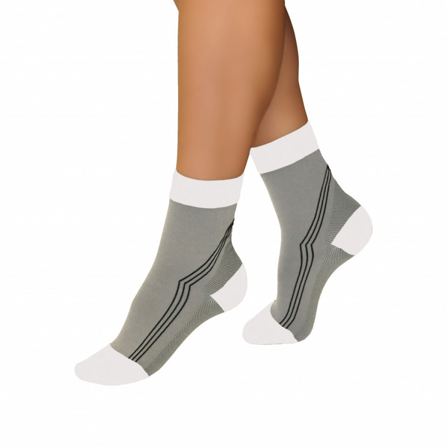 Chaussettes de compression pour le sport et le mode de vie actif, Unisex. Actif Chaussettes de compression pour le sport et le mode de vie actif, Unisex. Actif
