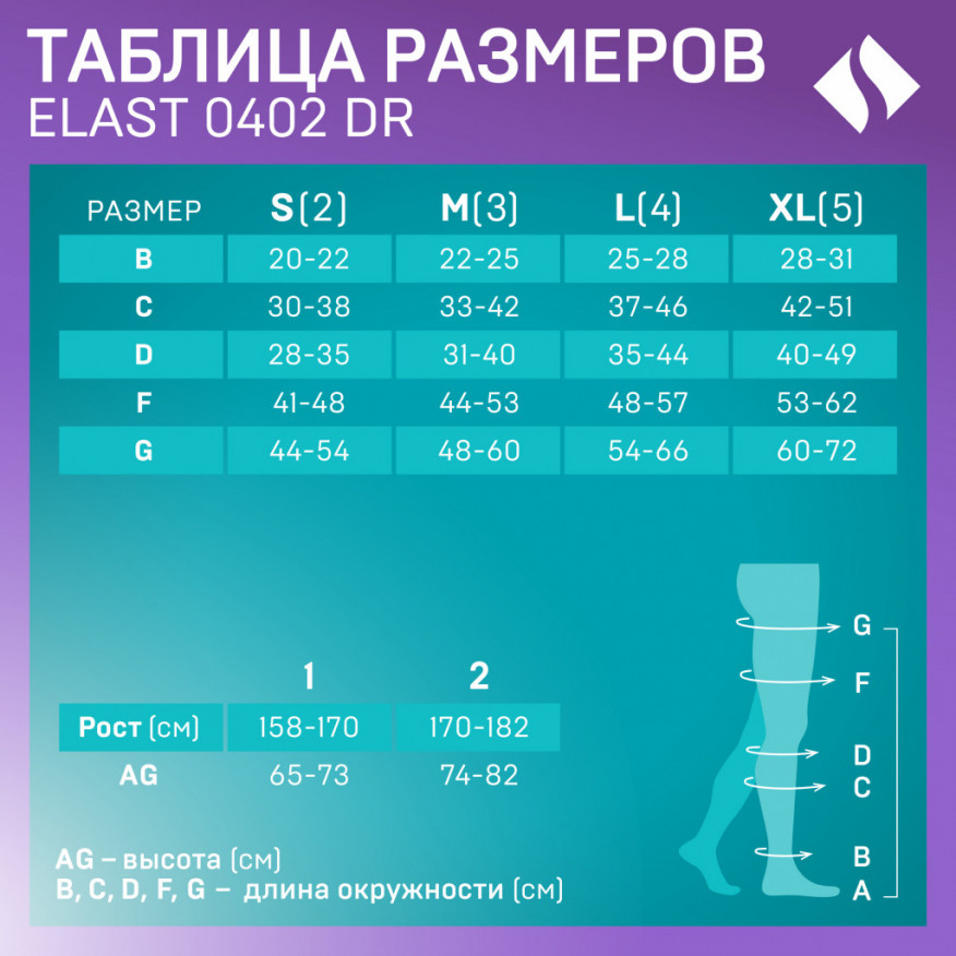 Чулки медицинские компрессионные, с рисунком Чулки медицинские компрессионные, с рисунком