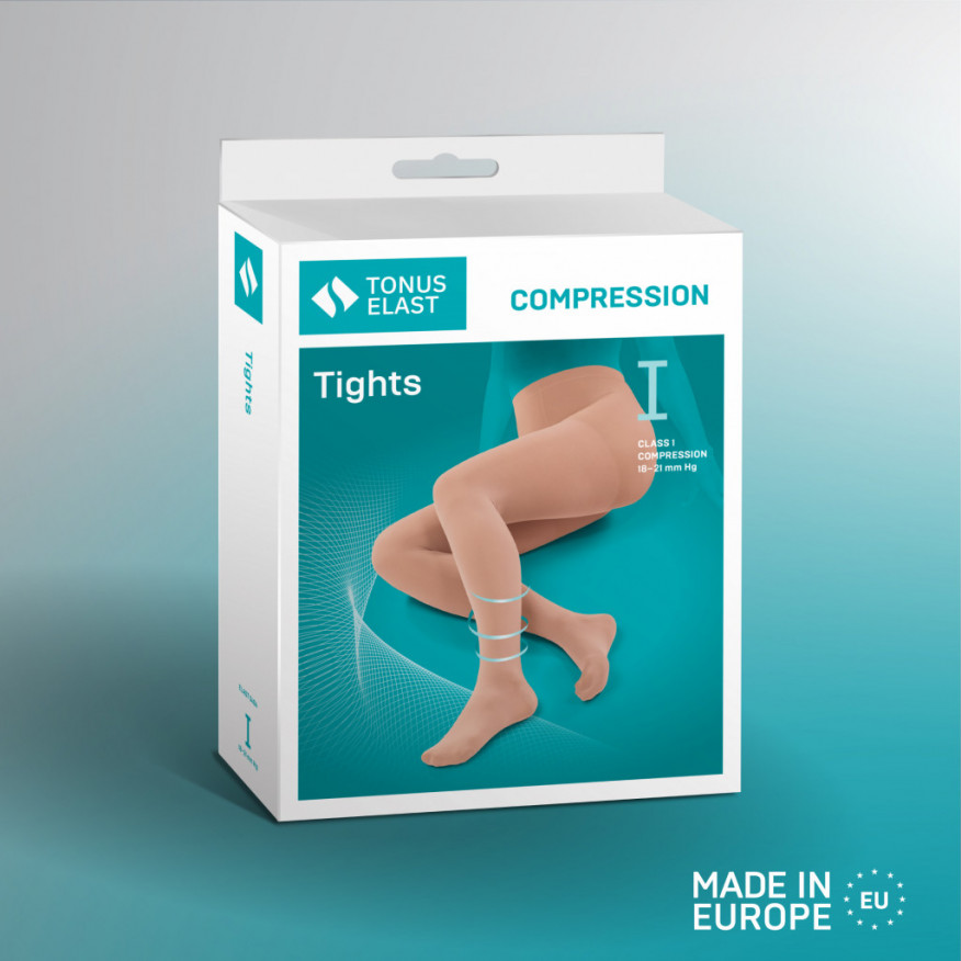 Medizinische Kompressionsstrumpfhose. Medizinische Kompressionsstrumpfhose.