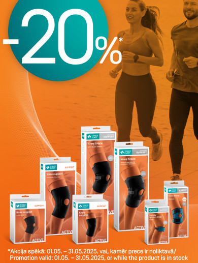 on knee joint braces