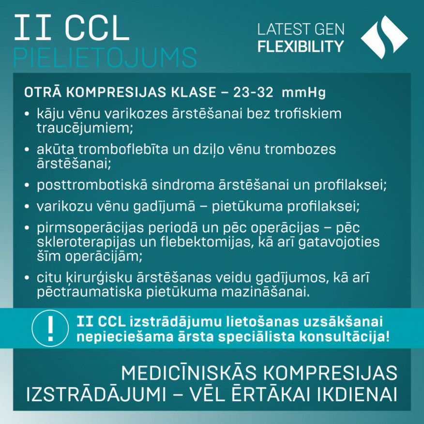 Medias de compresión médica sin toallas, unisex. LUX 2.0