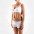 Elastic medical bra for nursing mothers