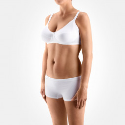 Elastic medical bra for nursing mothers
