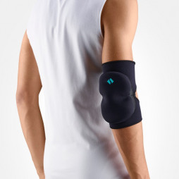 Fixador de neopreno elástico médico para la articulación del codo, con pading