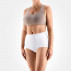 Medical elastic postnatal briefs, with elasticated, adjustable, Velcro fastenings on the sides