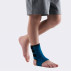 Medicininė elastinė neopreninė pėdų juosta su Velcro fiksatoriumi vaikams. LIUKSAS