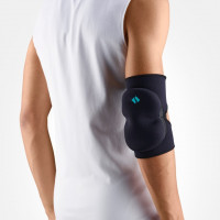 Medizinischer elastischer Neopren-Fixierer für Ellbogengelenk, mit Pading