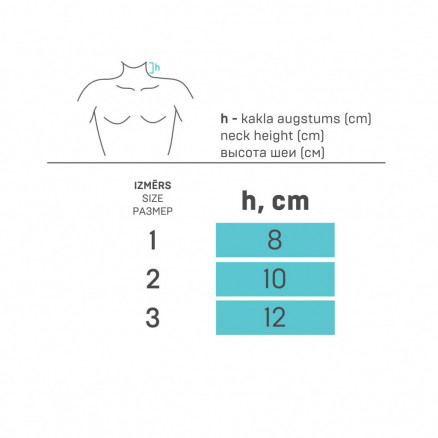 Бандаж  для шейного отдела позвоночника (воротник Шанца)