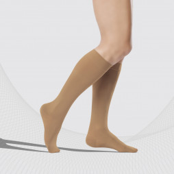 Bas pour genoux à compression médicale, Unisex. LUX