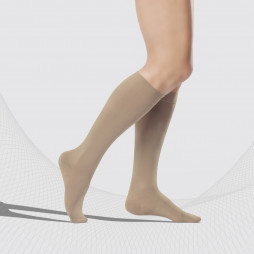 Bas pour genoux à compression médicale, Unisex. LUX