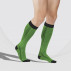 Compression knee stockings for sport and active lifestyle, unisex. Active