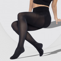 Elastic medical compression tights, extra soft. Soft