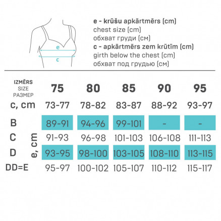 Elastisk medisinsk bra til pleie mødre Aljona