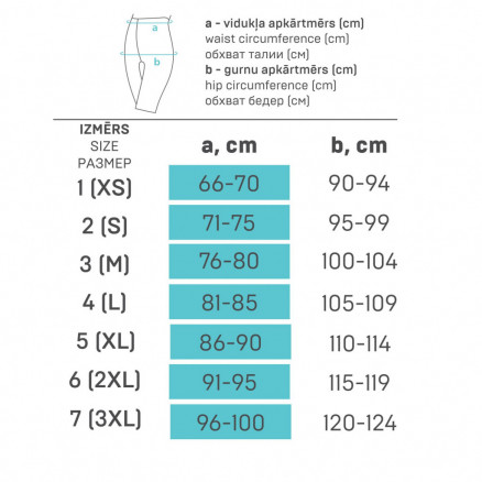 Elastsed meditsiinilised neopreenlühikesed püksid puusa - ja reieliigeste toetamiseks ja soojendamiseks, piklikud