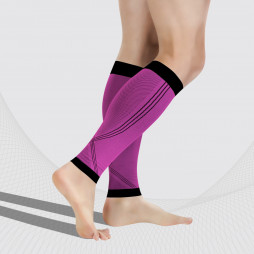 Manchons de veaux de compression pour le sport et le mode de vie actif, Unisex. Actif