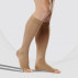 Medias de rodilla de compresión médica sin toallas, unisex. LUX