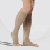 Medias de rodilla de compresión médica sin toallas, unisex. LUX