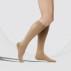 Medias de rodilla de compresión médica, unisex.