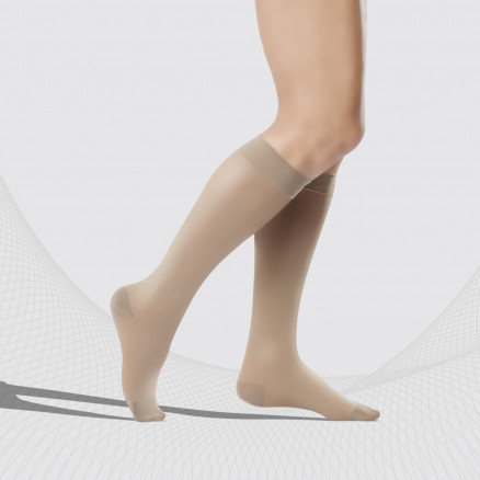 Medical compression knee stockings, unisex. *The promotion applies only to the prophylactic Compression class!