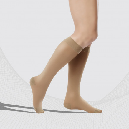 Medical compression knee stockings, unisex. *The promotion applies only to the prophylactic Compression class!