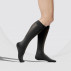 Medical compression knee stockings, unisex.