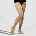 Medical compression thigh stockings, unisex.