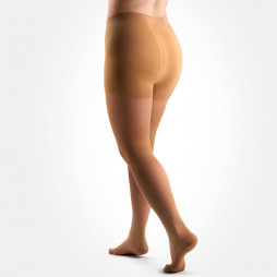 Medical compression tights for larger hip sizes. LUX MAX
