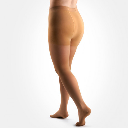 Medical compression tights for larger hip sizes. LUX MAX