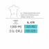 Medical elastic belt for umbilical hernia treatment for umbilical hernia, with a removable pad