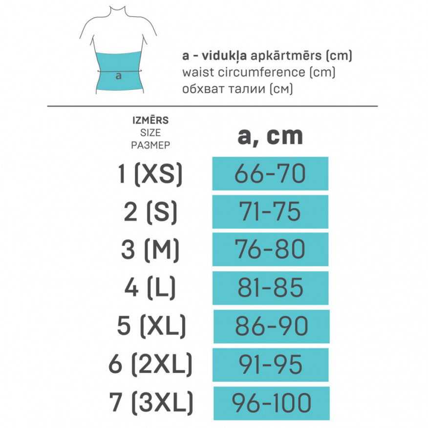 Medical elastic neoprene corset for the lumbar spine Medical elastic neoprene corset for the lumbar spine