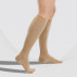 Medizinische Kompressionskniestrümpfe mit Baumwolle, Unisex. Für den täglichen Gebrauch und die tägliche Reise. Baumwolle