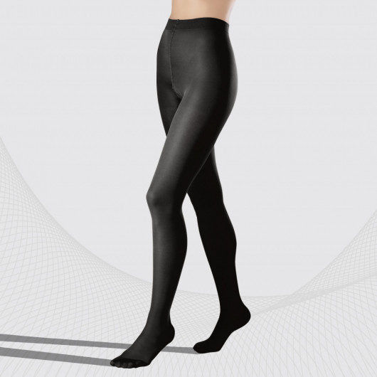 Medizinische Kompressionsstrumpfhose.