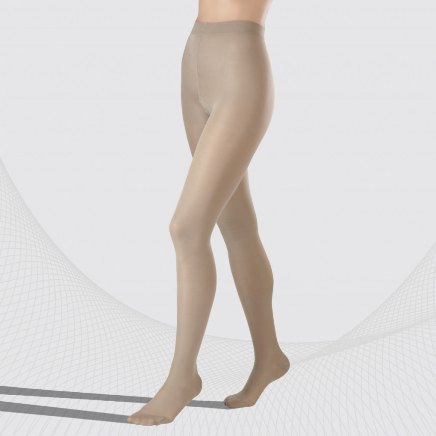 Medizinische Kompressionsstrumpfhose. Medizinische Kompressionsstrumpfhose.