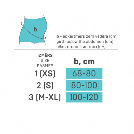 Medizinischer elastischer Mutterschaftsgürtel, universal