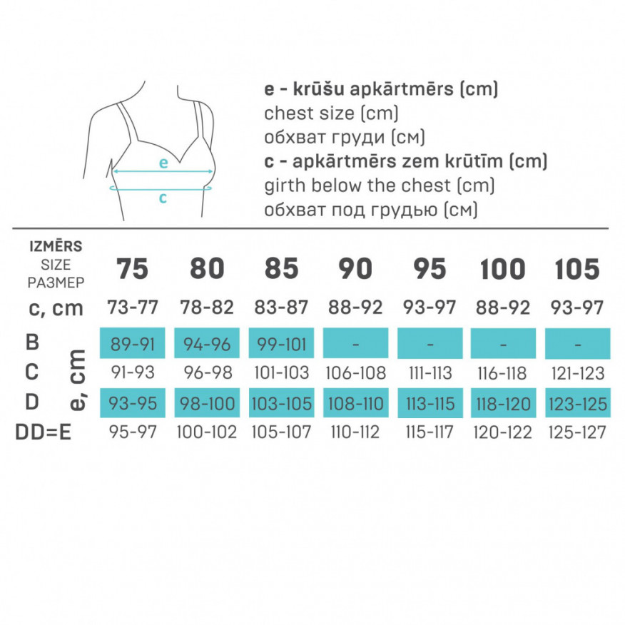 Soutien-gorge élastique pour mères allaitantes Simona