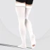 Bas de cuisse à compression médicale avec ouverture d’inspection, anti-embolie, unisexe. Hôpital
