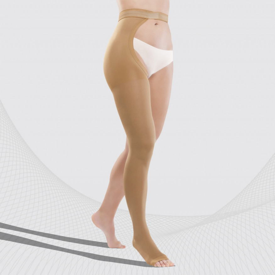 Medical compression knee stockings, unisex. LUX - Tonus Elast