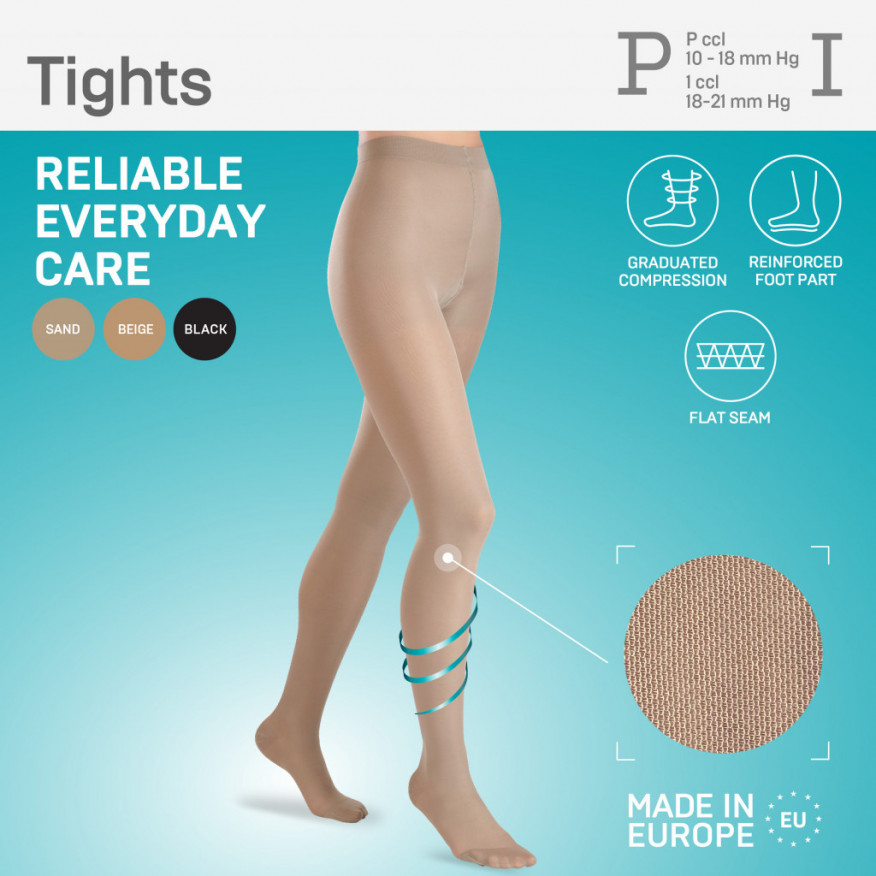 Medical compression tights. Medical compression tights.