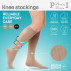 Medizinische Kompressionskniestrümpfe, Unisex. *Das Angebot gilt nur für die Klasse der präventiven kompression!