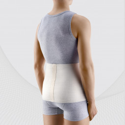 Pasek rozgrzewający lumbosacral z wełną merino &amp; angora