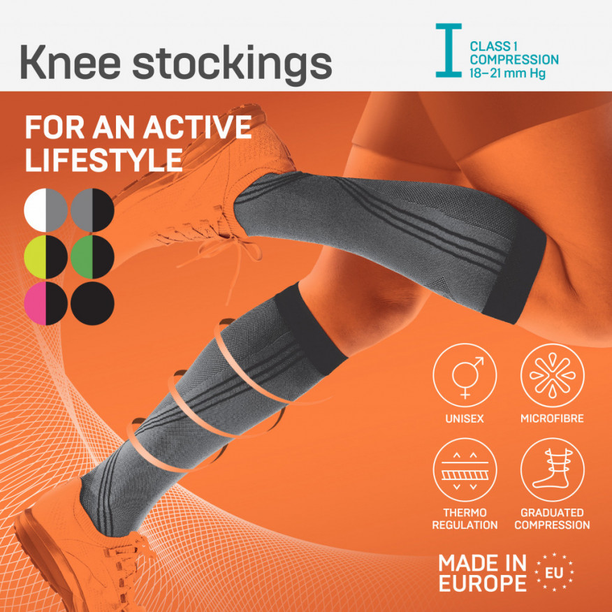Rodilla de compresión para deportes y estilo de vida activo, unisex. Activo Rodilla de compresión para deportes y estilo de vida activo, unisex. Activo