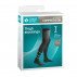 Compresión médica muslo con puntera, unisex. LUX