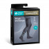 Elastic medical compression thigh stockings, especially soft, unisex. Soft